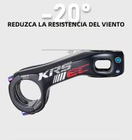 KRSEC Tímbrido De Bicicleta De Aluminio CNC Para Montaña Y Carretera Negativo 20 Grados 70mm 80mm 90mm 100mm - details 2