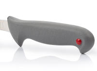 ARCOS Colour Prof - Cuchillo Jamonero / Salmonero Alveolado (300 mm) - Acero Inoxidable Nitrum® - Mango de PP y Caucho - details 2