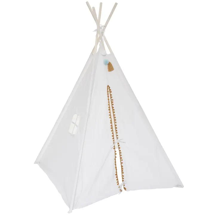 Atmosphera Tipi Ecru para Niños - Escondite Perfecto para Todas las Estaciones - 1
