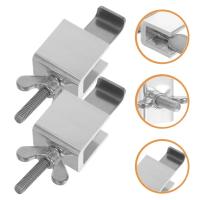 Cerradura De Puerta Portátil Con Doble Ajuste Para Hoteles Seguridad Antigolpes Para Viajes Y Defensa Personal Cerradura De Seguridad Para Puertas De Acero Inoxidable - details 13
