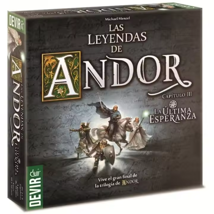 Devir Las leyendas de Andor, la última esperanza Devir - 1