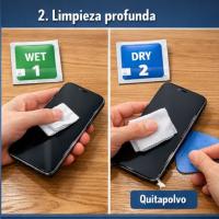3X Protector de pantalla para Oppo A16 A17 A18 A38 A40 A40M A52 A54 5G A57s A58 A60 A72 A73 5G A74 A74 5G A76 A77 5G A78 A78 5G A79 5G A80 5G A91 A94 5G A96 A98 5G. Cristal templado transparente para móvil. Elige modelo - details 1