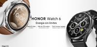 Smartwatch – Honor Watch 6, Reloj inteligente, Batería de 980mAh con 35 días de autonomía, Pantalla AMOLED de 1.46″ , GPS de doble banda y 6 satélites, 120+ modos deportivos, Resistencia 5ATM + IP69, Compatible con iOS y Android - details 1