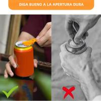 Set De 6 Abrazaderas De Botella Portátil Y Reutilizable Para Botellas De Cerveza Y Cola Herramienta De Camping Suministros De Cocina Tamaño Compacto - details 8