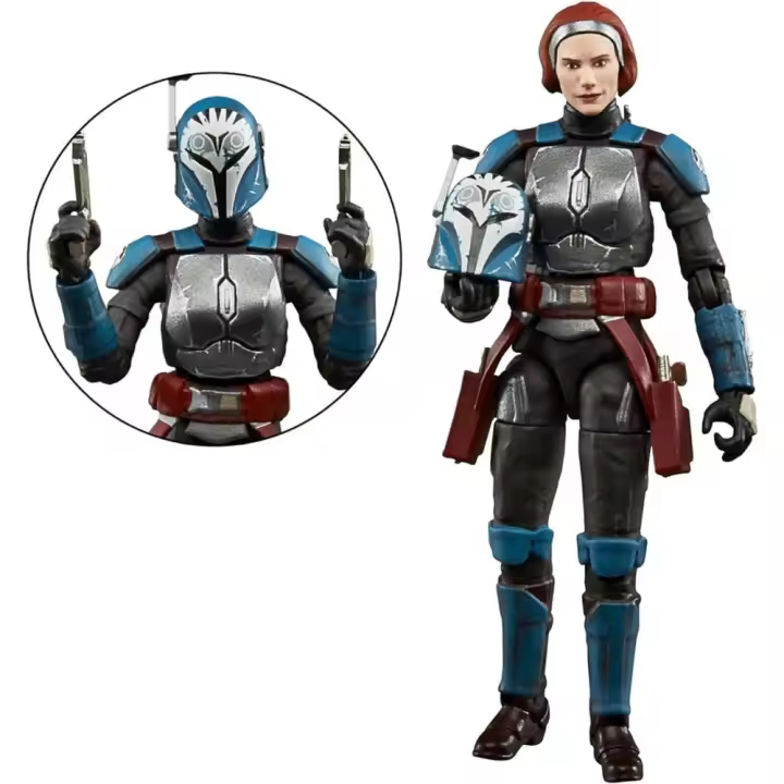 Figura Bo-Katan Kryze Star Wars The Mandalorian 9,5 cm Hasbro Kenner - 1