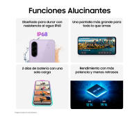 Samsung Galaxy A37 5G / 8GB + 256GB / 6,7" Super AMOLED FHD+ - details 5