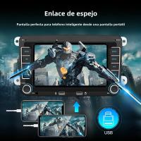 Radio Para Coche Android Universal Para Volkswagen Golf 5 6 Polo Passat B6 B7 CC Skoda Jetta Con Multimedia Wireless Carplay Pantalla Auto - details 4