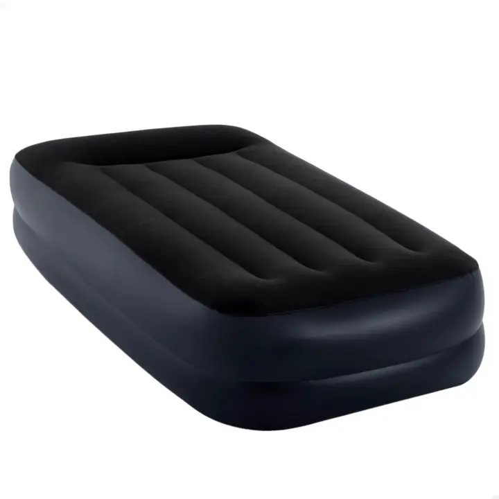 Colchón hinchable INTEX Dura-Beam Plus modelo Pillow Rest - Colchón Intex, Altura 42 cm, Colchón hinchable doble, Colchón hinchable individual, colchones hinchables - 1