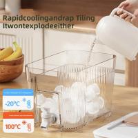 Caraffa De Agua Fría De 6L Con Grifo Para Refrigerador Dispensador De Bebidas Frías Ecológico Para El Verano - details 4