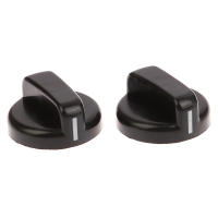 2PCS 8mm Perilla De Control De Manija De Plástico General Para Estufa De Gas Repuesto Para Encendedor De Plataforma Horno - details 2