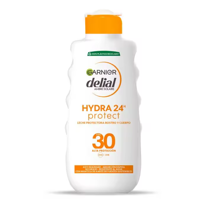 GARNIER AMBRE SOLAIRE SENSITIVE LECHE CORPORAL AVANZADA SPF30*400ml - 1