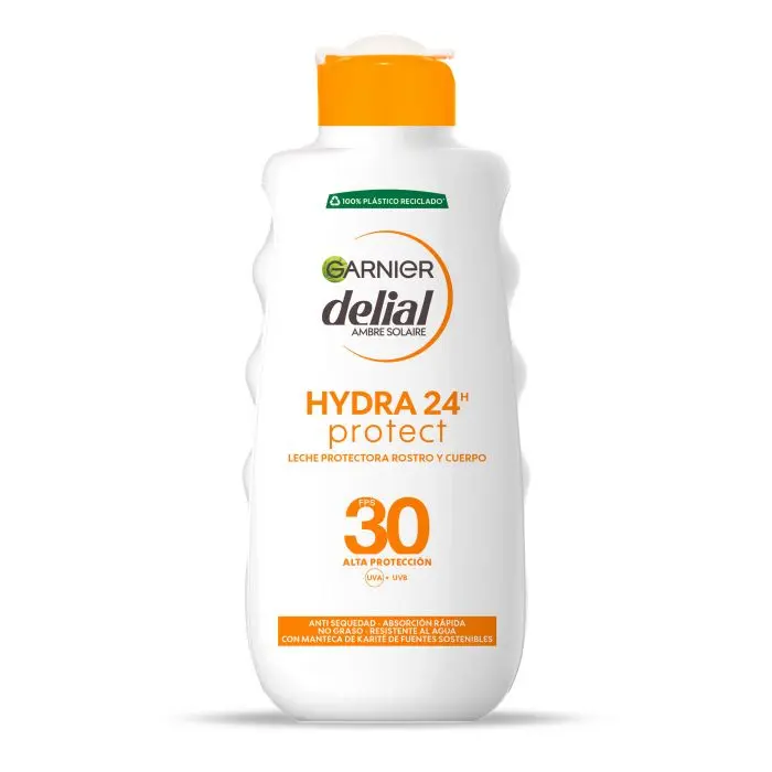 GARNIER AMBRE SOLAIRE SENSITIVE LECHE CORPORAL AVANZADA SPF30*400ml - 1