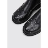 Limma ANDYETY Botines Planos Mujer Negro - details 1