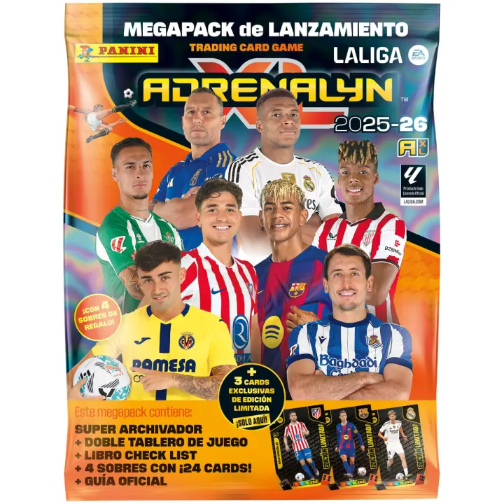Adrenalyn Pack 2025-2026 - 1