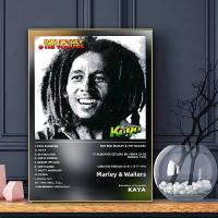 Póster HD De Bob Marley Artista Musical Impermeable Para Decoración De Pared Sala De Estar Bar Moderno Estilo Vertical Rectangular - details 4