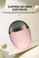 LIMEGIRL Cortauñas Eléctrico Antisalpicaduras Para Manicura Y Pedicura Herramientas Para Uñas Gruesas Tamaño 14x9x4cm - details 0