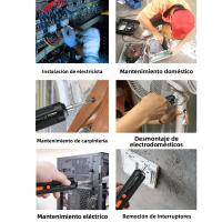 Destornillador Eléctrico USB Para El Hogar Herramienta De Mantenimiento Para Tareas De Fijación Y Perforación Incluye Batería Tecnología De Litio Recargable - details 7