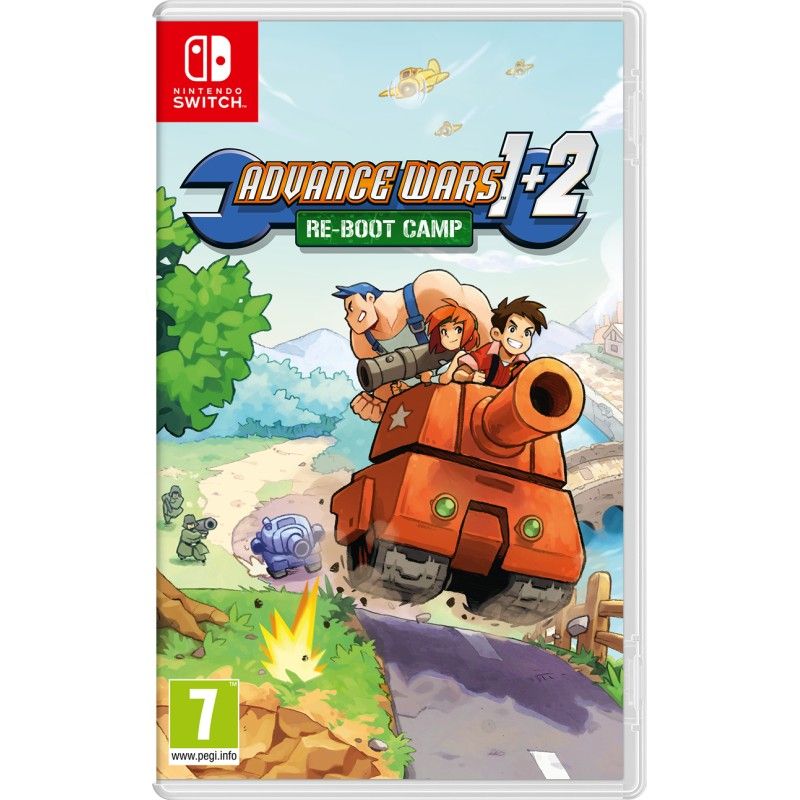 Advance Wars 1+2 Re-Boot Camp (Importacion Italiana) - Nintendo Switch - Nuevo precintado