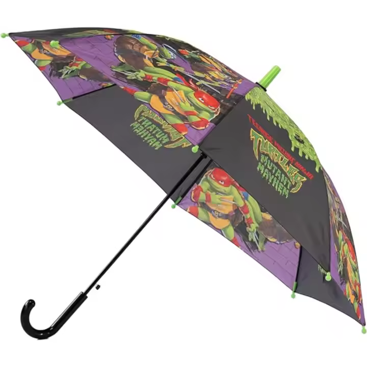 Paraguas Tortugas Ninja Mutant Mayhem Automático 77984 - 1