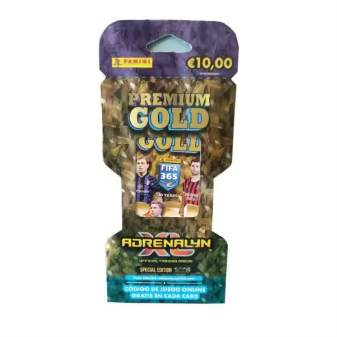 Sobre Premium Gold FIFA 365 2025 de Panini - 1