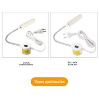 Luz De Máquina De Costura 6W 30LEDs Base Fija Tubo Flexible De Patas De Pato Para Tareas Domésticas Fuente De Alimentación AC110-250V - details 4