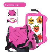 Estuche Protector Para Tableta Samsung Galaxy Tab A9 A11 plus A7 Lite A8 A9 A11 a Prueba De Golpes Y Lavable Con Soporte De Doble Ángulo Y Asa. Adecuado Para Niños. - details 14
