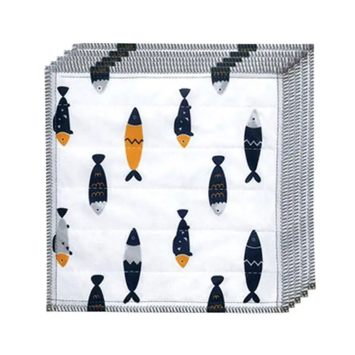 30 Paños de Cocina de Algodón Joybos - Absorción Rápida - 1