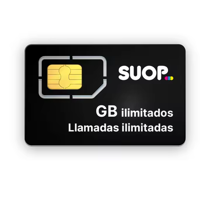 Tarjeta SIM prepago con datos ilimitados y llamadas. Tarjeta prepago sin cuotas. Sin cuenta bancaria. - 1