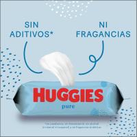 Huggies Pure 2016 Toallitas (36 packs de 56 Toallitas) con 99% Agua Pura, Sin Aditivos ni Fragancias, Suaves Fibras Naturales de Origen Vegetal, Hipoalergénicas, Máxima Suavidad. - details 0
