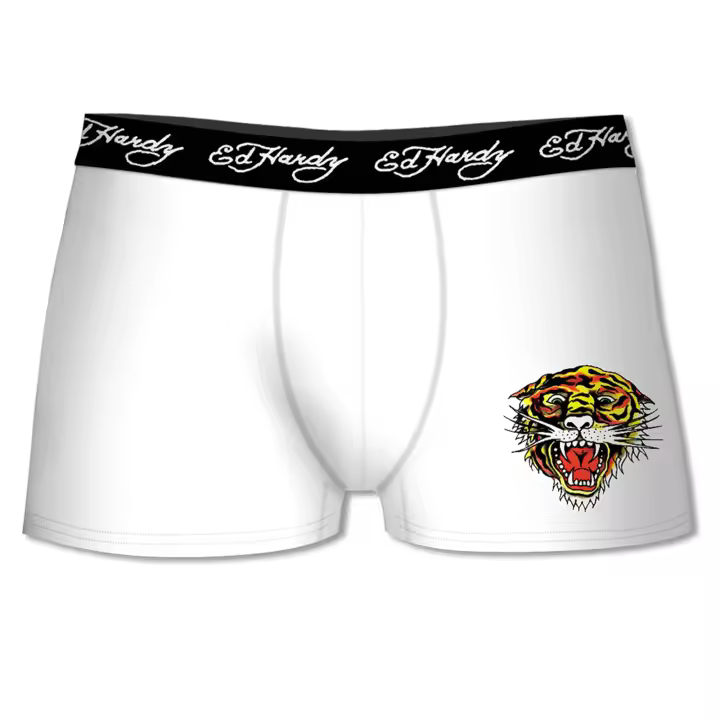 Freegun Boxer Unitario Ed Hardy para Hombre - Algodón Ajustable - 1