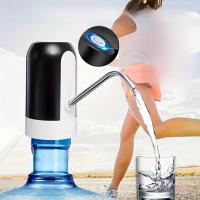 Bomba Eléctrica Para Agua De Botella De 2-5 Gallones Cargable Por USB Automática Para Uso Doméstico Oficina Camping Picnic - details 5