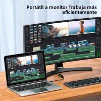 Cable Type C a HDMI Compatible USB C a HDTV Convertidor HD 4K USB 3.1 Adaptador Para MacBook Chromebook Samsung Xiaomi - details 6