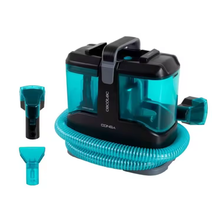 Cecotec Limpiador Aspirador de Tapicerias y Alfombras con Cable Conga 3000 Carpet&Spot Clean Max. 450W, 13kPa, Diseño Compacto - 1