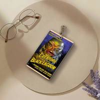 Cartera De Tarjetas De Cuero PU Vintage Universal Monstruos Horror Anti-pérdida Protectora Para Hombres Y Mujeres - details 6