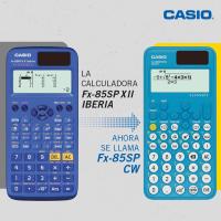 Casio FX-85SP CW - Calculadora Científica, Recomendada para el Curriculum Español y Portugués, 5 Idiomas, más de 300 Funciones, Solar, Pantalla LCD 12 Digitos - Tabla de Valores, Simplificación de Fracciones, División Entera, Tapa de Protección Color Azul - details 1