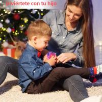 Bola De Puzzle Arcoíris Mágica Juguete Antiestrés Para Niños Y Adultos Juego De Colores Para Alivio Del Estrés Regalos Divertidos - details 1