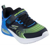 Zapatillas deportivas niño SKECHERS 403938L BBLM DEPORTIVO ELASTICO Y VELCRO BLACK-MULTI 34395 25V - details 1