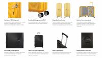 American Tourister Soundbox - Spinner S Expandible Maleta de Cabina, 55 cm, 35.5/41 L - details 2