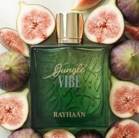 Jungle Vibe Rayhaan Perfume Arabe 100% Original Unisex 100 ml – Energía Salvaje y Lujo Oriental - details 2