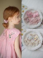 10Pcs/Lot Cinturones De Pelo Elásticos Hechos a Mano Para Niñas Decoración De Pelo Infantil Lindo Accesorio De Cabello Trendy - details 6