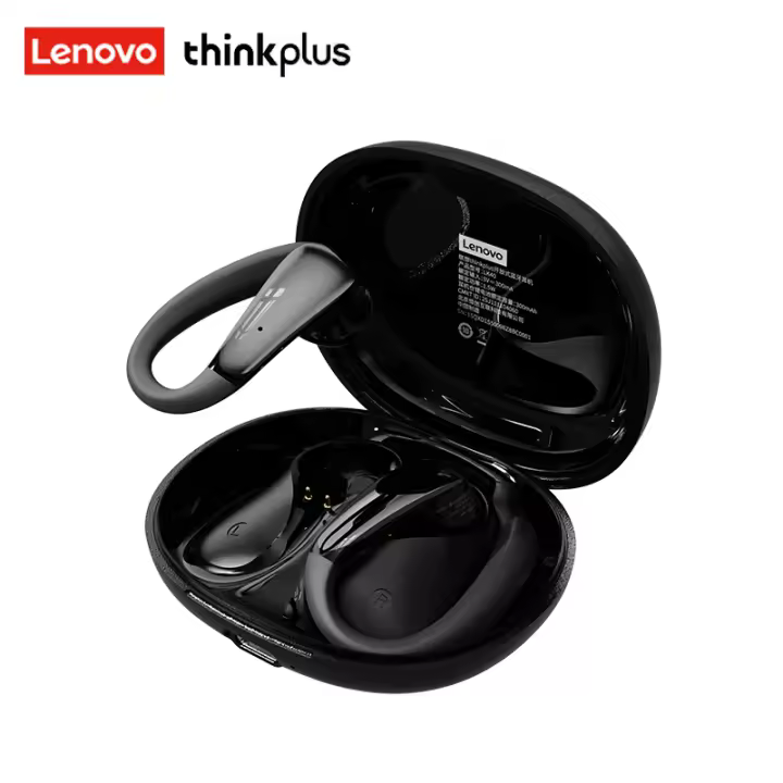 Auriculares Inalámbricos Lenovo LK40 Bluetooth 5.4 Estéreo Deportivos Con Micrófono Y Llamadas HD Resistentes Al Agua Para Gaming Y Exteriores - 1