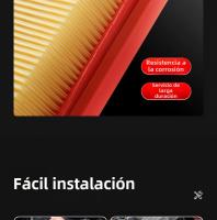 Filtro De Aire Para MG (SAIC) MG 5 1.5L 180 DVVT 11.2020- ROEWE I6 Ei6 1.6L plus 03.2019- I5 1.5L 10.2018- MA9569 10487777 - details 12