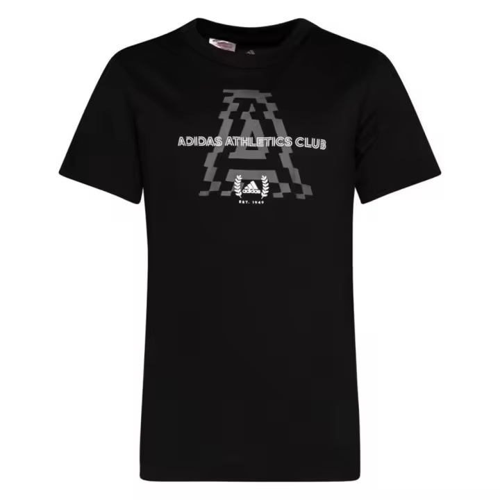 Camiseta Adidas Jb Aac Gfx Negro Fm4498 - 1