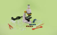 Clementoni - Microscopio Smart Deluxe de 1200x aumentos, Juguete científico, con muestras preparadas y cristales científicos, con soporte para móvil, a partir de 8 años, Juguete en español(55511) - details 1