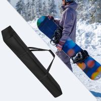 Bolsa De Esquí Impermeable Para Viajes Protección De Material De Esquí Bolsa De Transporte Para Skateboarding Y Deportes De Invierno Adecuada Para Hombres Y Mujeres - details 2