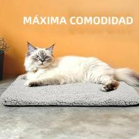 Almohadilla Térmica Para Mascotas Auto-Calentable Y Lavable Tapete Caliente Reflectivo De La Calor Corporal Para Gatos Y Perros - details 2