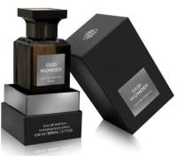 Perfume Árabe Fragrance World Oud Wonder Hombre y Mujeres 80ml, fragancia amaderada y oriental de lujo exclusivo - details 0