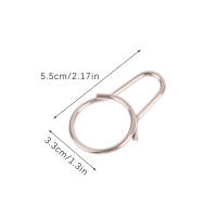 Llavero De Aleación De Titanio Con Clip Para Cinturón Llavero Rápido Super Ligero Para Hombres Con Colgante Para Llaves De Coche - details 9