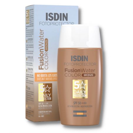 Fotoprotector ISDIN Fusion Water Color Bronze SPF 50 - 50 ML