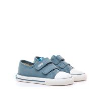 Zapatillas de lona niño MUSTANG 49049 C14565 SNEAKERS DOS VELCROS BAREFOOT AZUL CLARO 37708 26V - details 3